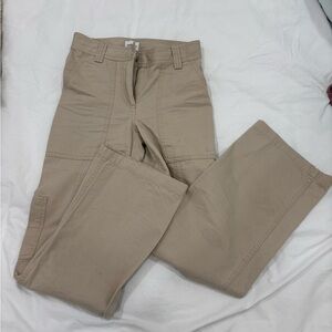 Aritzia Tan Cargo Pants